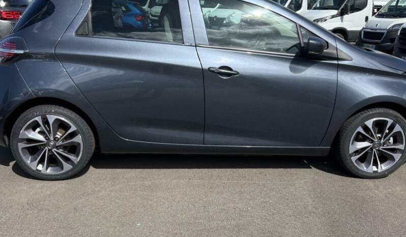 RENAULT Zoe E-Tech Evolution charge normale R110 Achat Intégral – MY22 complet