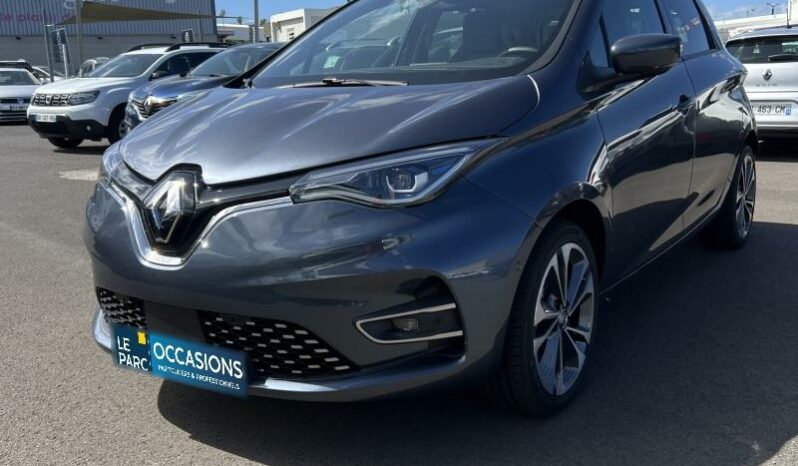 Vente Renault Zoe e-tech evolution charge normale r110 achat intégral - my22 Leparc-gbh Comptoir Des Isles, La Reunion.