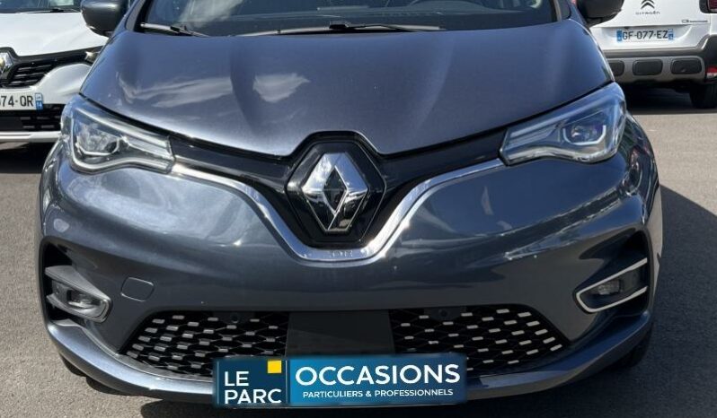 RENAULT Zoe E-Tech Evolution charge normale R110 Achat Intégral – MY22 complet