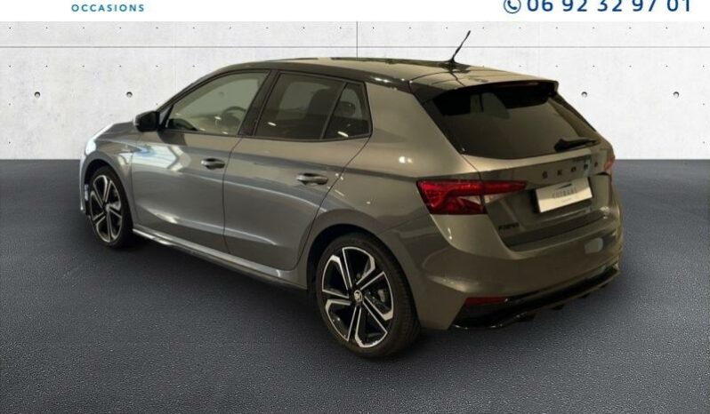 SKODA Fabia 1.0 TSI 110ch Monte Carlo DSG7 complet