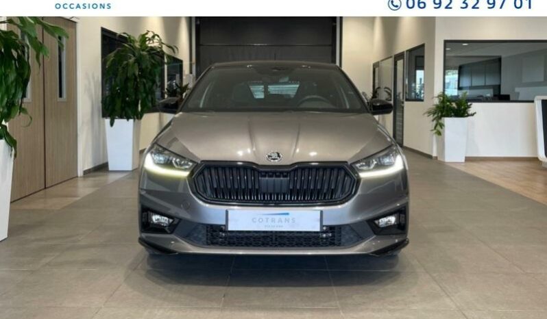 SKODA Fabia 1.0 TSI 110ch Monte Carlo DSG7 complet