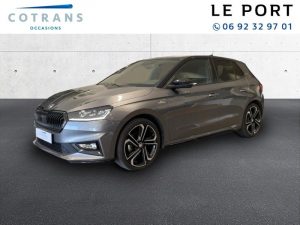Vente Skoda Fabia 1.0 tsi 110ch monte carlo dsg7 Cotrans-multi Marques Le Port, La Reunion.