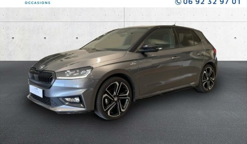 Vente Skoda Fabia 1.0 tsi 110ch monte carlo dsg7 Cotrans-multi Marques Le Port, La Reunion.
