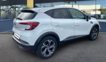 Captur occasion Reunion 1.6 e-tech hybride 145ch rs line, modèle 2022 à vendre.