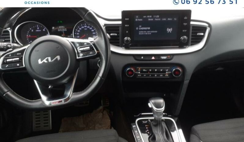 KIA Ceed 1.6 CRDI 136ch MHEV GT Line Premium DCT7 complet