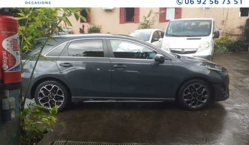 KIA Ceed 1.6 CRDI 136ch MHEV GT Line Premium DCT7 complet