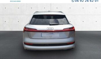 E-tron occasion Reunion 55 408ch s line e-quattro, modèle 2022 à vendre.