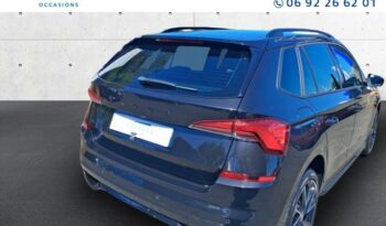 Kamiq occasion Reunion 1.5 tsi 150ch monte-carlo dsg7 euro6d-ap, modèle 2022 à vendre.