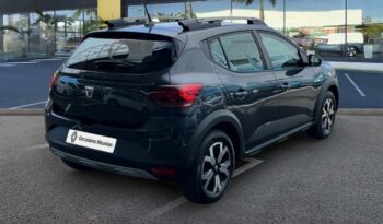 Sandero occasion Reunion 1.0 tce 90ch stepway confort -22, modèle 2022 à vendre.