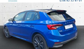 Occasion à vendre : Skoda voiture bleu racing métallisé essence 1.0 tsi 95ch ambition Reunion