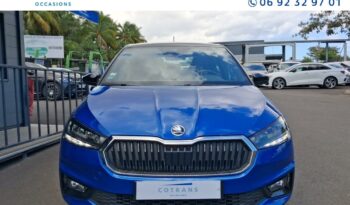 Reunion auto occasion Fabia 2022 1.0 tsi 95ch ambition pas chère.