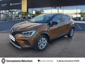 Vente Renault Captur 1.0 tce 90ch equilibre Renault-renault Saint Denis, La Reunion.