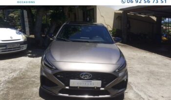 Reunion auto occasion I30 2022 1.6 crdi 115ch creative dct-7 pas chère.