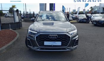 Reunion auto occasion Q5 2022 35 tdi 163ch s line s tronic 7 pas chère.