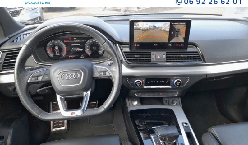 AUDI Q5 35 TDI 163ch S line S tronic 7 complet