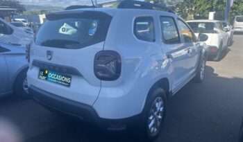 Reunion auto occasion Duster 2022 1.5 blue dci 115ch access 4x2 pas chère.