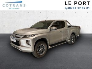 Vente Mitsubishi L200 2.2 di-d 150ch club cab intense my 2022 Cotrans-multi Marques Le Port, La Reunion.