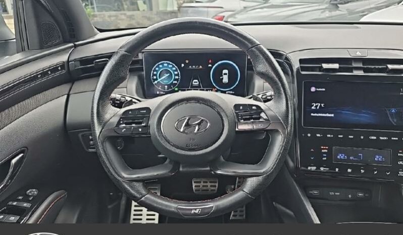 HYUNDAI Tucson 1.6 T-GDi 230ch Hybrid N Line Exclusive BVA6 complet