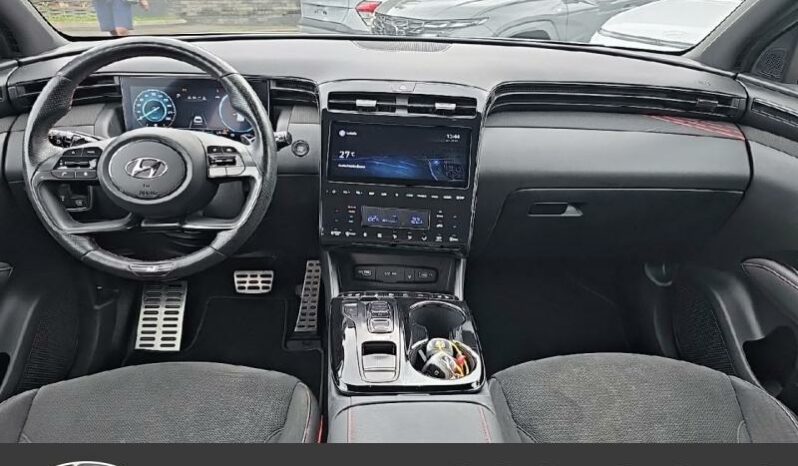 HYUNDAI Tucson 1.6 T-GDi 230ch Hybrid N Line Exclusive BVA6 complet
