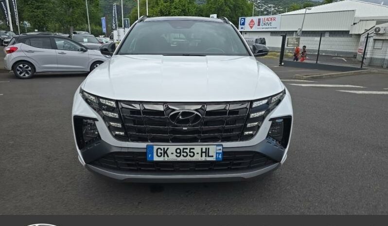 HYUNDAI Tucson 1.6 T-GDi 230ch Hybrid N Line Exclusive BVA6 complet