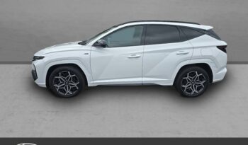 Tucson occasion Reunion 1.6 t-gdi 230ch hybrid n line exclusive bva6, modèle 2022 à vendre.