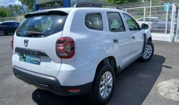 Reunion auto occasion Duster 2022 1.5 blue dci 115ch acces 4x2 pas chère.