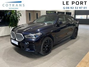 Vente Bmw X6 xdrive 30da 286ch m sport Cotrans-multi Marques Le Port, La Reunion.