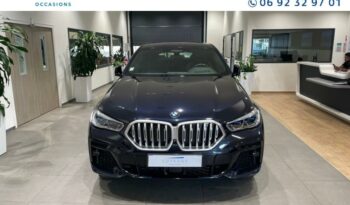 Reunion auto occasion X6 2022 xdrive 30da 286ch m sport pas chère.