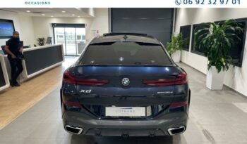 X6 occasion Reunion xdrive 30da 286ch m sport, modèle 2022 à vendre.