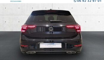 Polo occasion Reunion 1.0 tsi 95ch r-line, modèle 2023 à vendre.