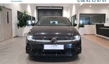 Reunion auto occasion Polo 2023 1.0 tsi 95ch r-line pas chère.