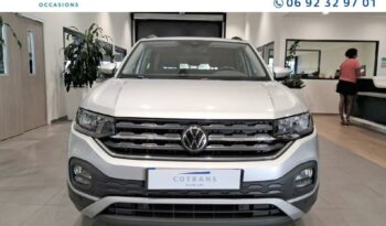 Reunion auto occasion T-cross 2022 1.0 tsi 95ch life plus pas chère.