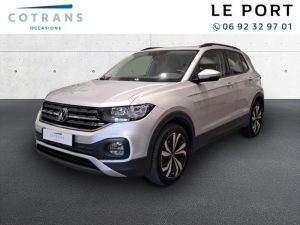 Vente Volkswagen T-cross 1.0 tsi 95ch life plus Cotrans-multi Marques Le Port, La Reunion.