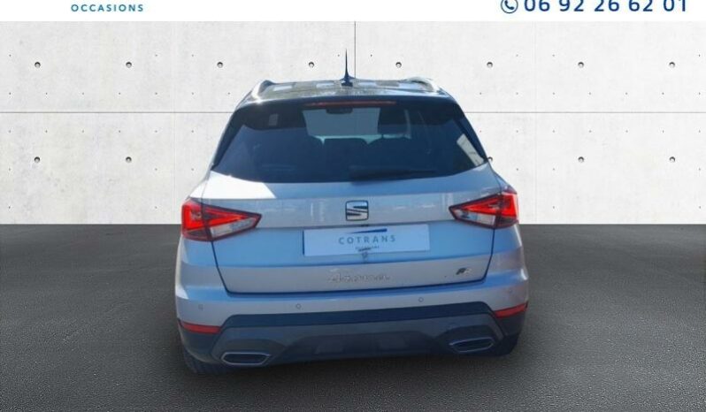 SEAT Arona 1.0 TSI 110ch FR DSG7 complet