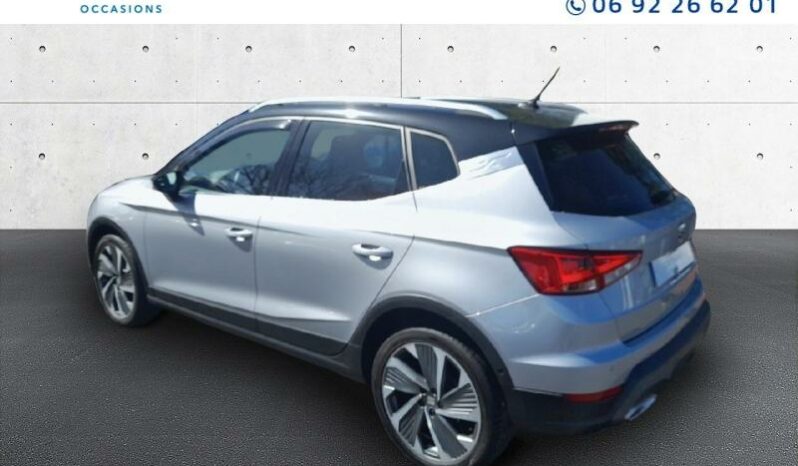 SEAT Arona 1.0 TSI 110ch FR DSG7 complet