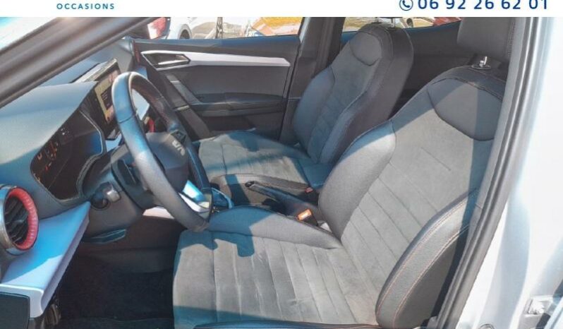 SEAT Arona 1.0 TSI 110ch FR DSG7 complet