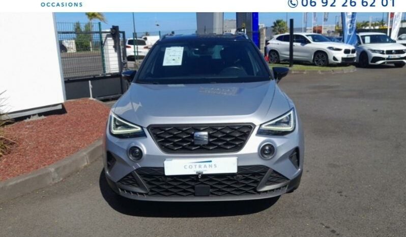 SEAT Arona 1.0 TSI 110ch FR DSG7 complet