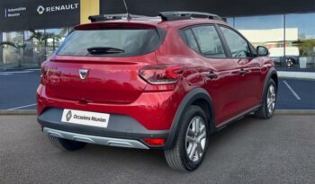 Sandero occasion Reunion 1.0 tce 90ch stepway essential, modèle 2023 à vendre.