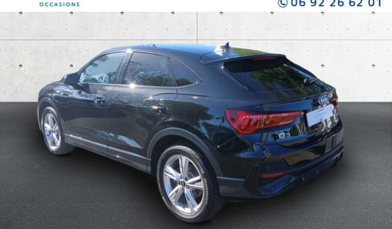 AUDI Q3 Sportback 45 TFSI e 245ch S line S tronic 6 complet