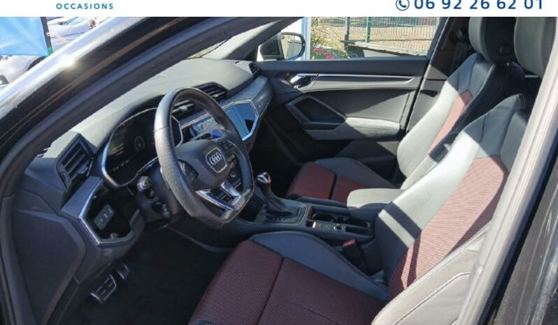 AUDI Q3 Sportback 45 TFSI e 245ch S line S tronic 6 complet