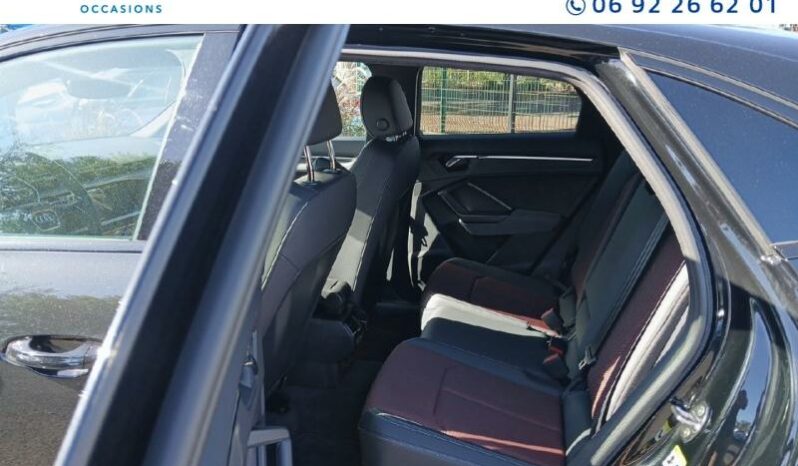 AUDI Q3 Sportback 45 TFSI e 245ch S line S tronic 6 complet