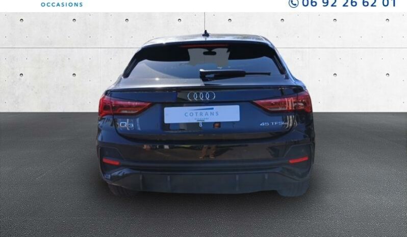 AUDI Q3 Sportback 45 TFSI e 245ch S line S tronic 6 complet
