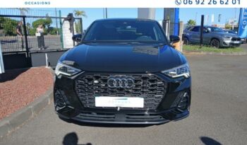 Reunion auto occasion Q3 Sportback 2023 45 tfsi e 245ch s line s tronic 6 pas chère.