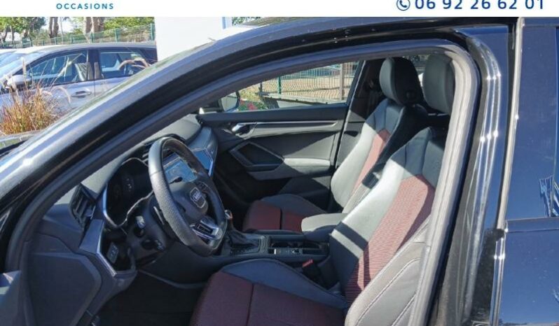 AUDI Q3 Sportback 45 TFSI e 245ch S line S tronic 6 complet