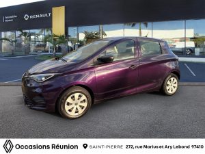 Vente Renault Zoe e-tech equilibre charge normale r110 achat intégral - my22 Renault-renault Saint Pierre, La Reunion.
