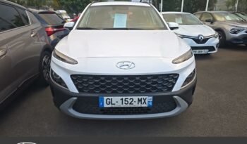 Reunion auto occasion Kona 2023 1.6 gdi 141ch hybrid creative dct-6 pas chère.