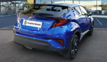 C-hr occasion Reunion 1.8 hybride 122ch dynamic e-cvt, modèle 2022 à vendre.