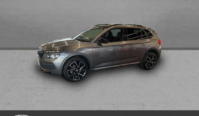 SKODA Kamiq 1.0 TSI Evo 110ch Monte-Carlo complet