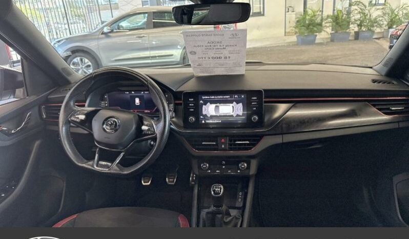SKODA Kamiq 1.0 TSI Evo 110ch Monte-Carlo complet