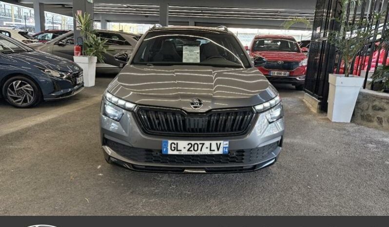 SKODA Kamiq 1.0 TSI Evo 110ch Monte-Carlo complet